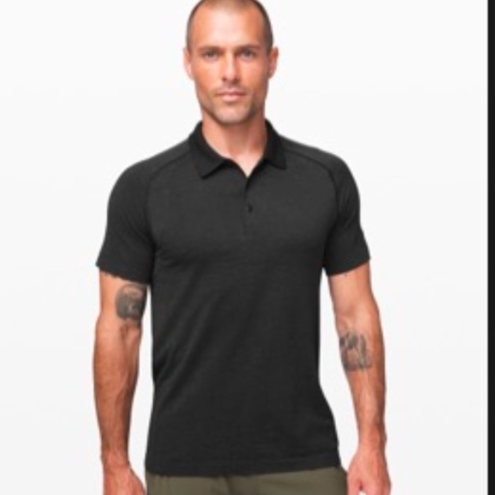 Lululemon Men’s‎ Metal Vent Tech Polo 2.0